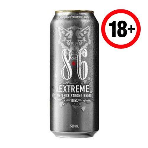 A Pack of 4  Bavaria 8.6 Extreme Original Intense Bear.
