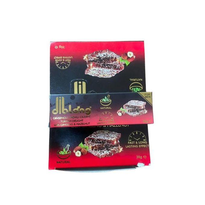 Diblong with hazelnut for man power.1 piece