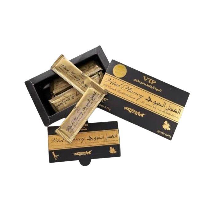 VIP vital honey for man power solution.1 sachet
