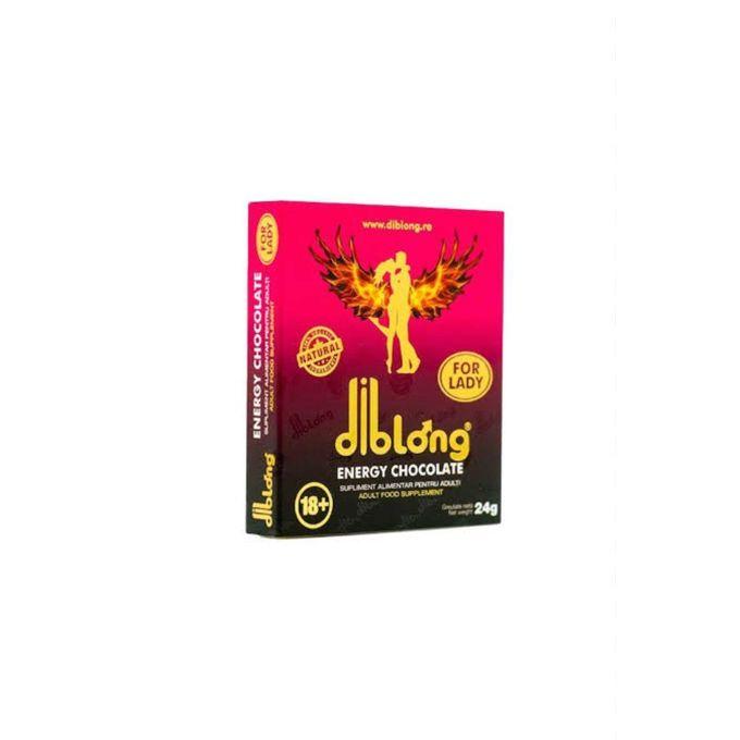 Diblong chocolate for ladies.1 piece