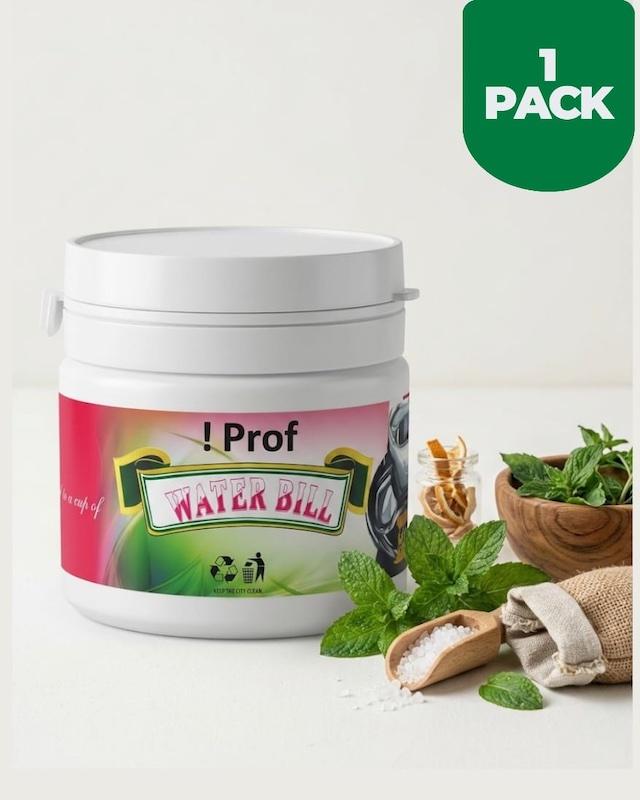 Prof Water Bill Female Hormone Balance Supplement (150g) – Relief for Vaginal Dryness, Menopause Support, Hot Flashes & Libido Enhancer – Natural Intimate Wellness Powder