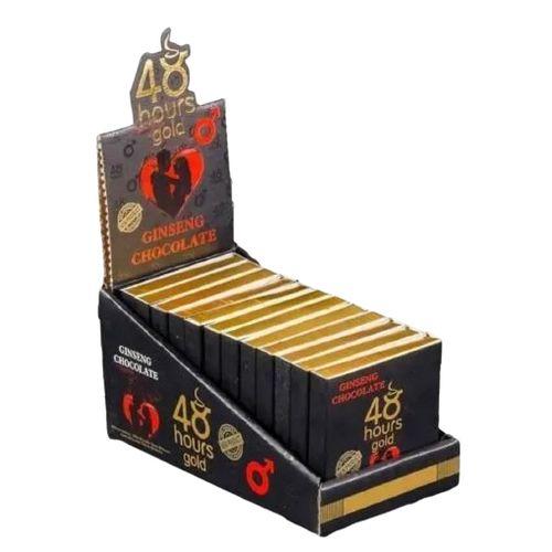 48 hours gold chocolate for stronger men in bed.1 piece