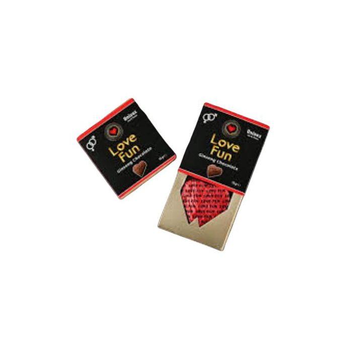 love fun chocolate for man power.1 sachet.