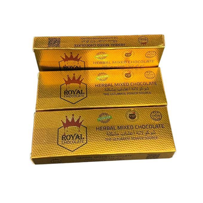 Royal chocolate for man power solutions.1 piece