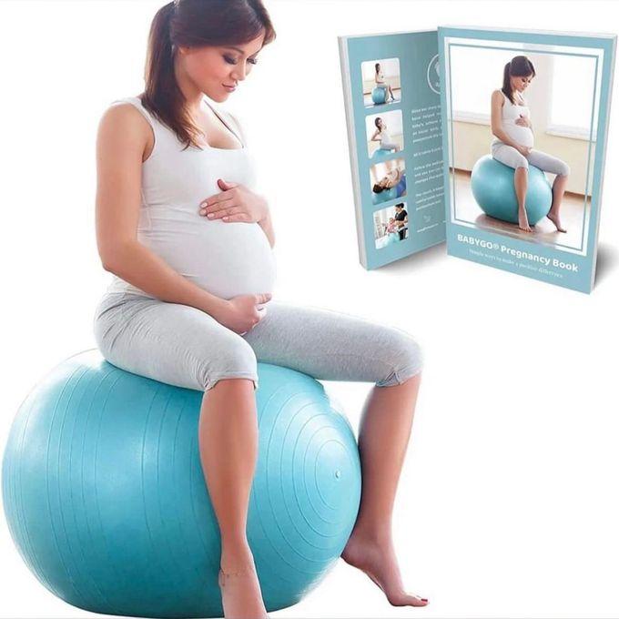 Exercise Ball Anti-Burst Yoga BallThick Balance Birthing Fitness Workout Gym Fitball Pregnancy Ball-Multicolour