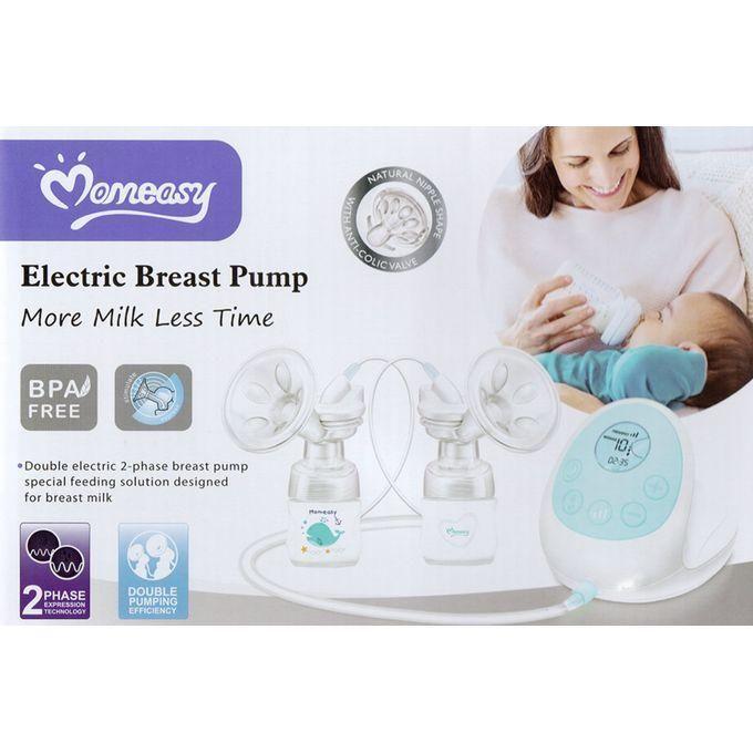 Momeasy Electric Double Breast Pump