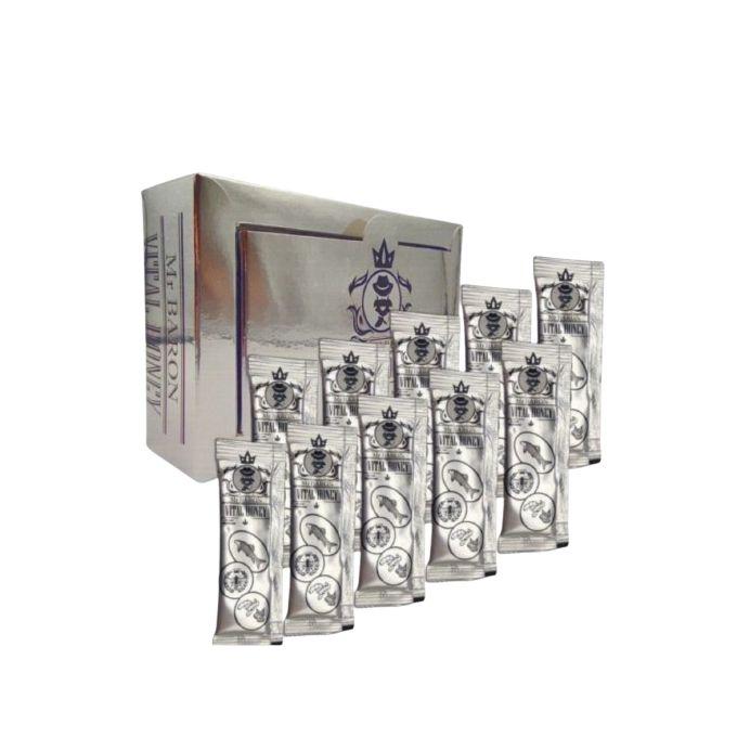 Mr.baron Vital honey for man power solutions.1 sachet.20gr
