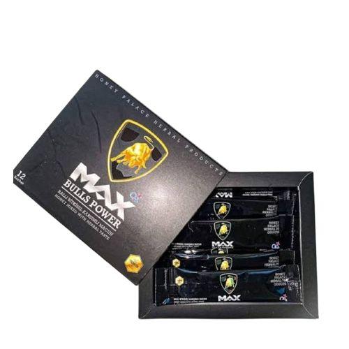 Max bulls power honey for men.1 sachet