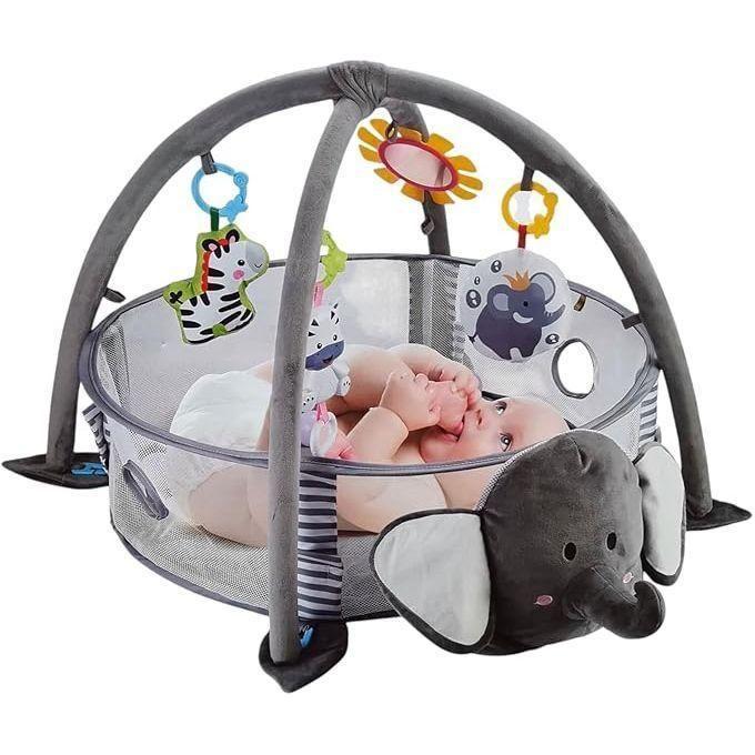 3-in-1 Baby Activity Gym & Ball Pit