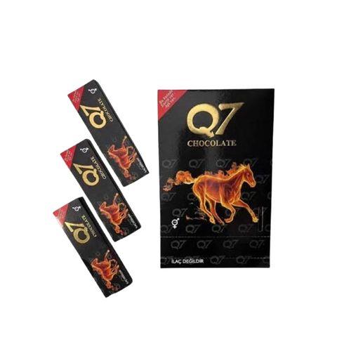 Q7 chocolate for stronger men in bed.35gr 1 sachet