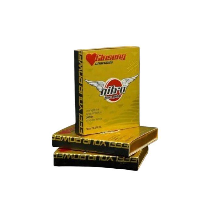 Nitromax ginseng chocolate for stronger men.1 sachet