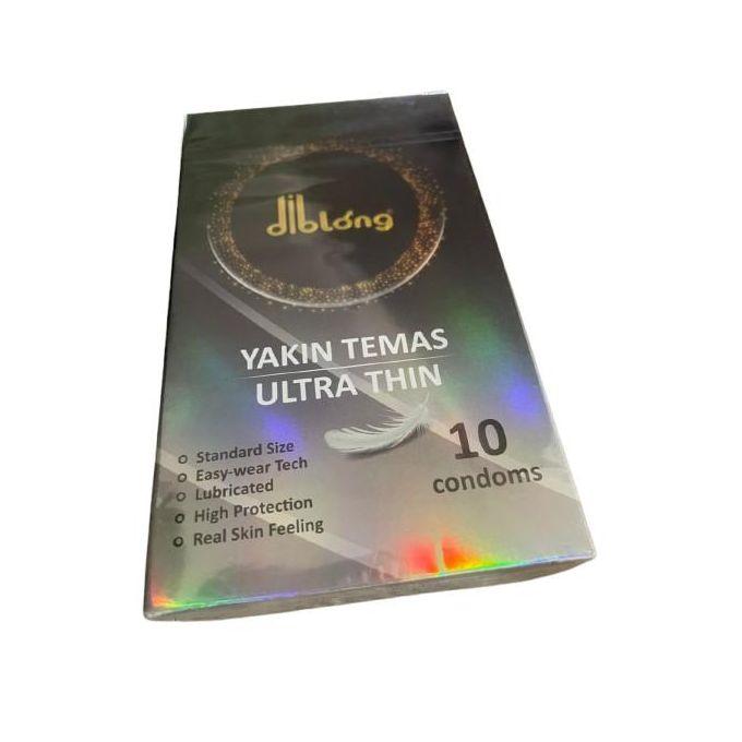 Diblong ultra thin male condoms.1 box to pieces inside