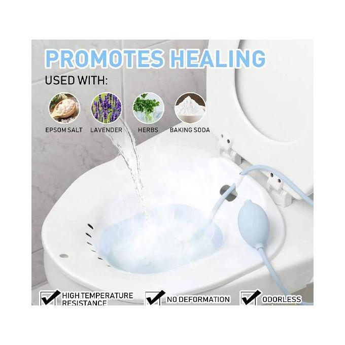 Sitz Bath Tub For Postpartum Elderly, Pregnant Women, Hemorrhoids, Care After Birth