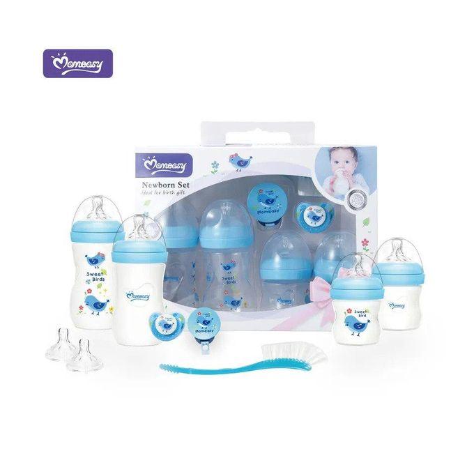 Momeasy Baby Feeding Bottle Set - Pink