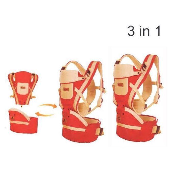Willbaby 3 In 1 Hip Seat Baby Carrier - Red