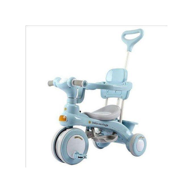 Kids Ride On 3 In 1 Tricycle With Music