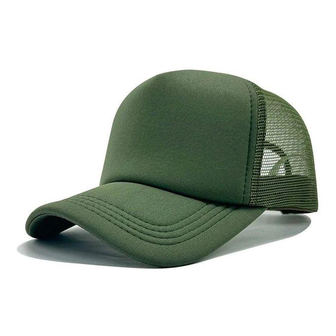Urban Mesh Trucker Cap Green