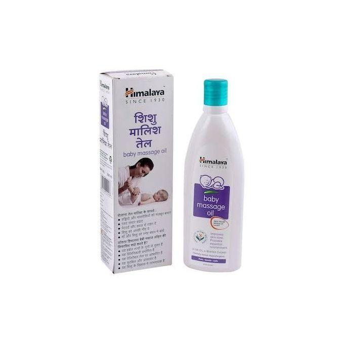 Himalaya Baby Massage Oil