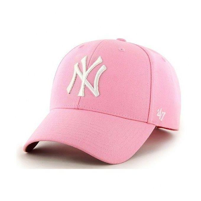 Blush Pink NY Cap