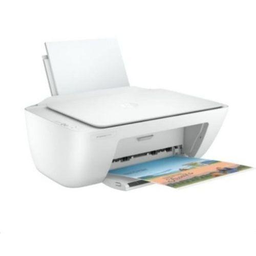 Hp Genuine Colour DeskJet 2320 All-In-One Printer Copy, Scan,Print +2 Starter Catridges Black And White - White