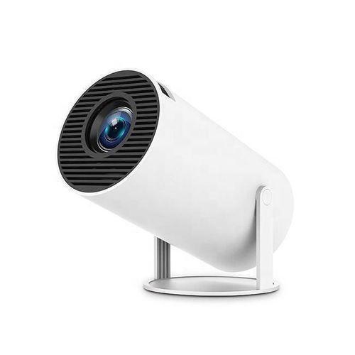 ULTRA HD mini Smart Projector With Android TV 12.0,5G WiFi Bluetooth Projector 4k Supported,Mini Portable Outdoor Movie Projector Compatible IOS,Android - white