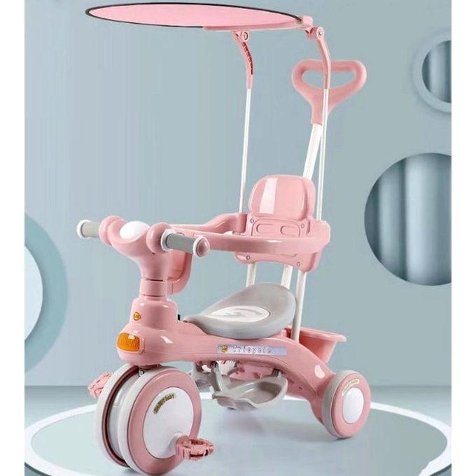 Kids 3in1 Tricycle Push Bike Adjustable Trike Ride On Toy for kids