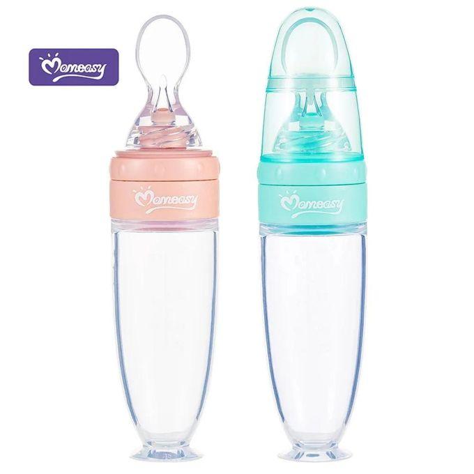Momeasy Silicone Squeeze Feeder - Multicolor