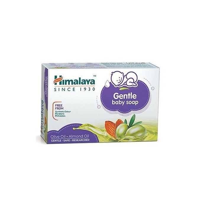 Himalaya Gentle Baby Soap With Almond And Olive Oil 125g