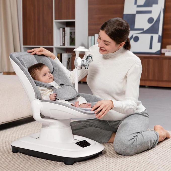 Mastela Deluxe Multi-Motion Baby Cradle Swing