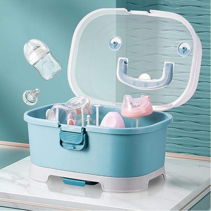 Baby Bottle Storage Container - Multicolor