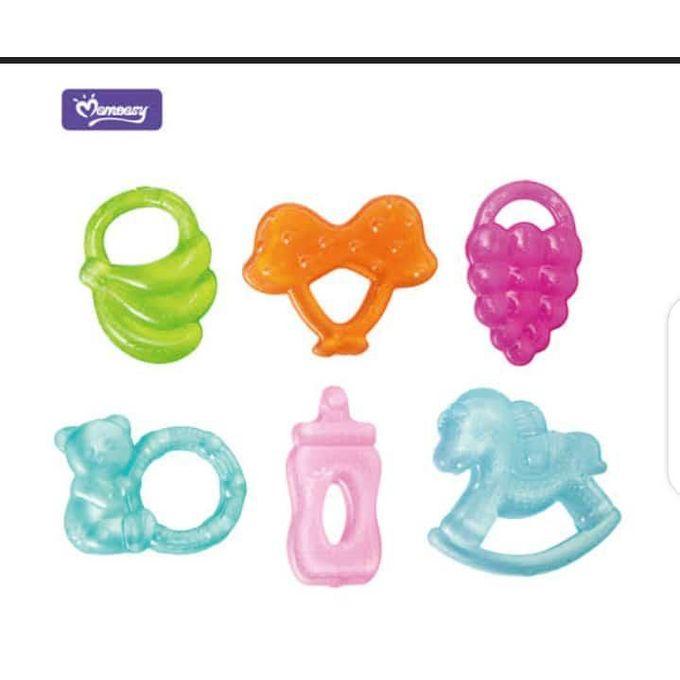 Momeasy Water Filled Teether - 6Pieces