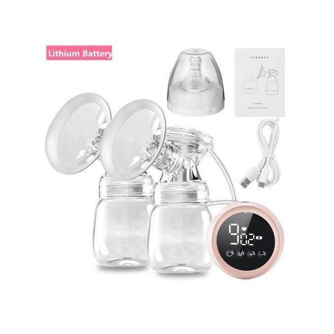 Portable Electric Rechargeable Double Breast Pump