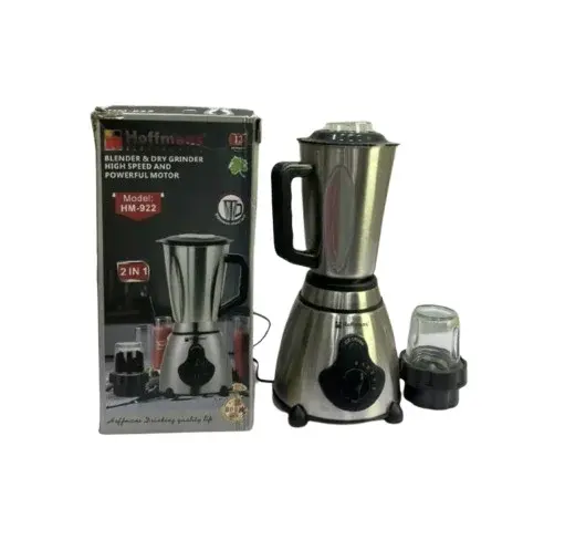 Hoffmans Blender and dry grinder high speed and powerful motor HM-922