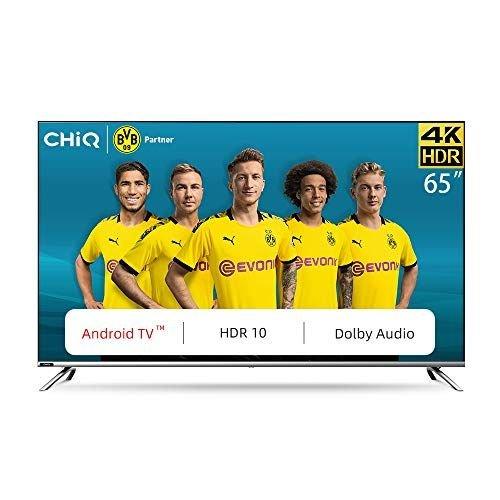 65 PRO LED ANDROID 4K UHD SMART with FRAMELESS + BT