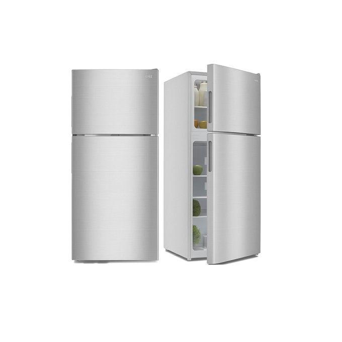 150L FRIDGE DOUBLE DOOR SILVER