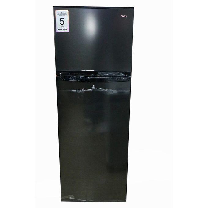 220L FRIDGE DOUBLE DOOR SILVER