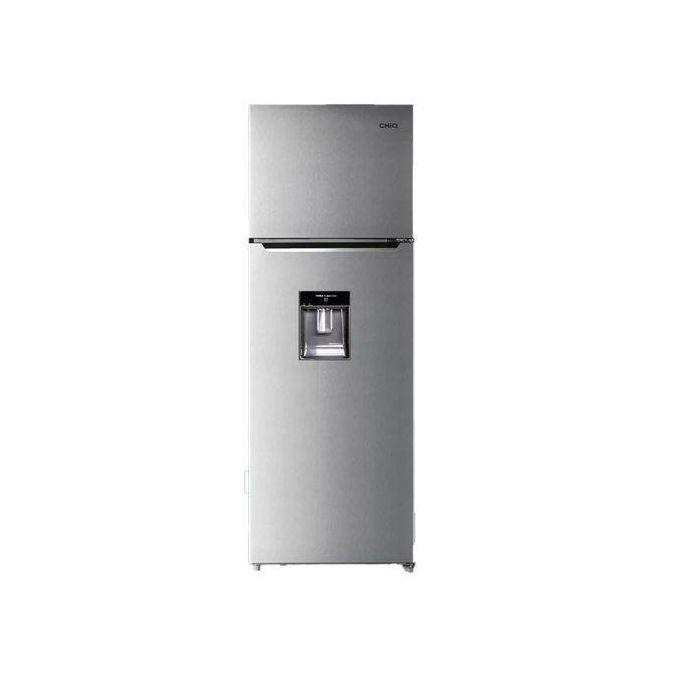 270L FRIDGE DOUBLE DOOR SILVER with WATER DISPENSER