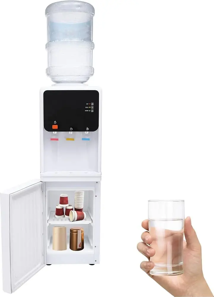 chiq KL-26 - 2 TAP KLASS WATER DISPENSER