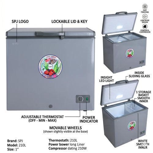 SPJ 210 DEEP FREEZER