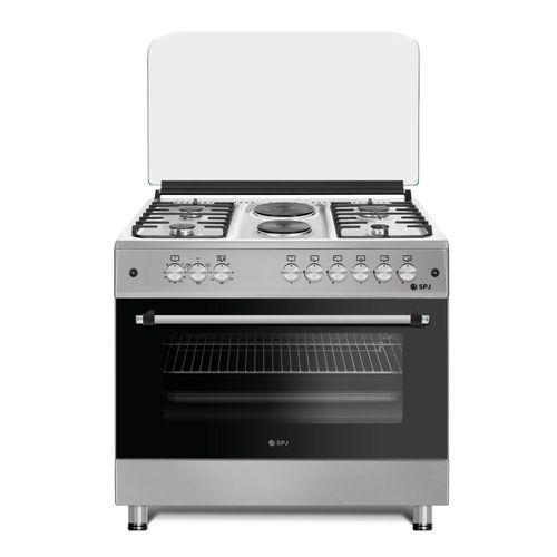 SPJ TURKEY COOKER 4+2 90 X 60 (TIMER, TEMPRATURE, ROTISERIE, LAMP)
