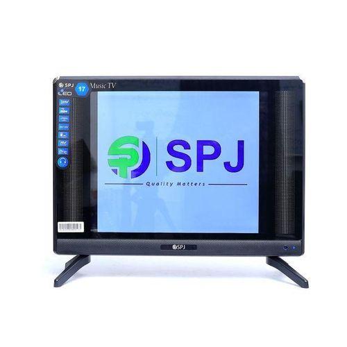 SPJ TV 17 inch Analog with Double Glass