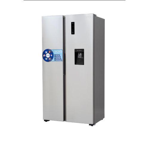 729 Refrigerator double door frost free silver with dispenser NEW ARRIVAL