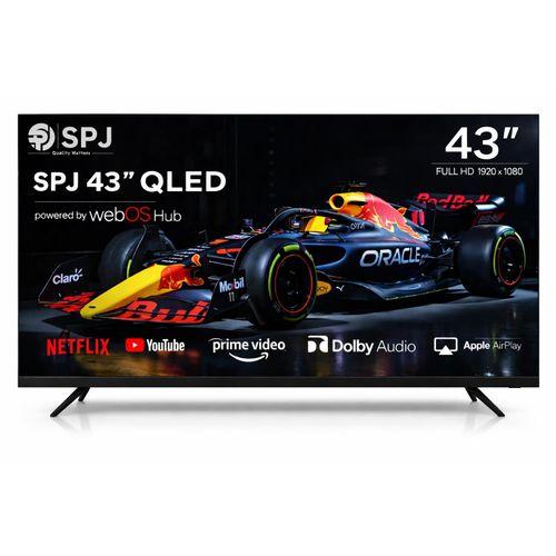 SPJ 43" SMART QLED 4K ULTRA WEBOS LED TV