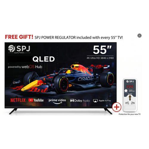 SPJ 65" SMART QLED 4K ULTRA WEBOS LED TV