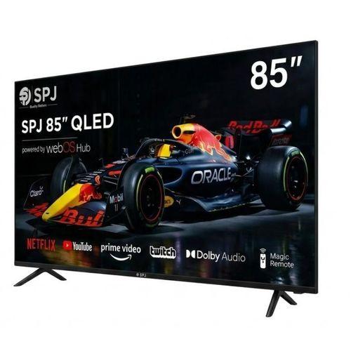 SPJ 85" SMART QLED 4K ULTRA WEBOS LED TV NEW ARRIVAL