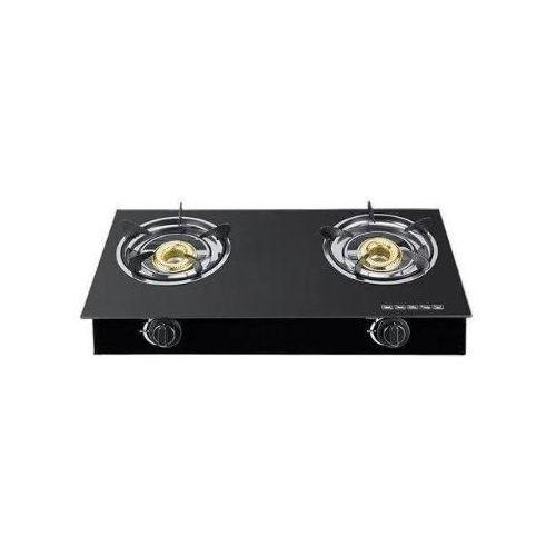 SPJ 2 BURNER TABLE TOP GAS STOVE GLASS