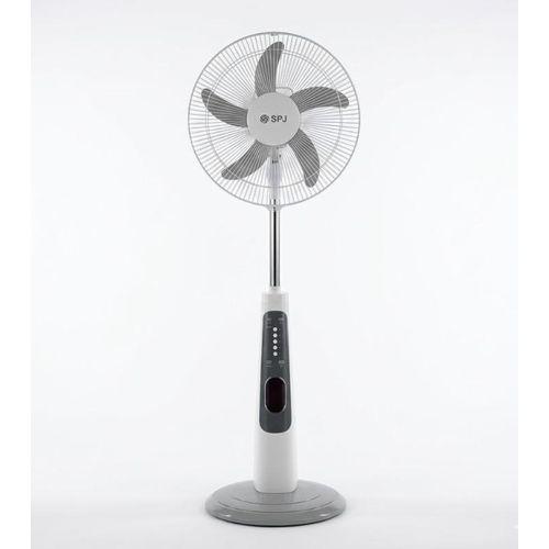 SPJ 16" RECHARGEABLE STANDING FAN WITH DC CHARGING
