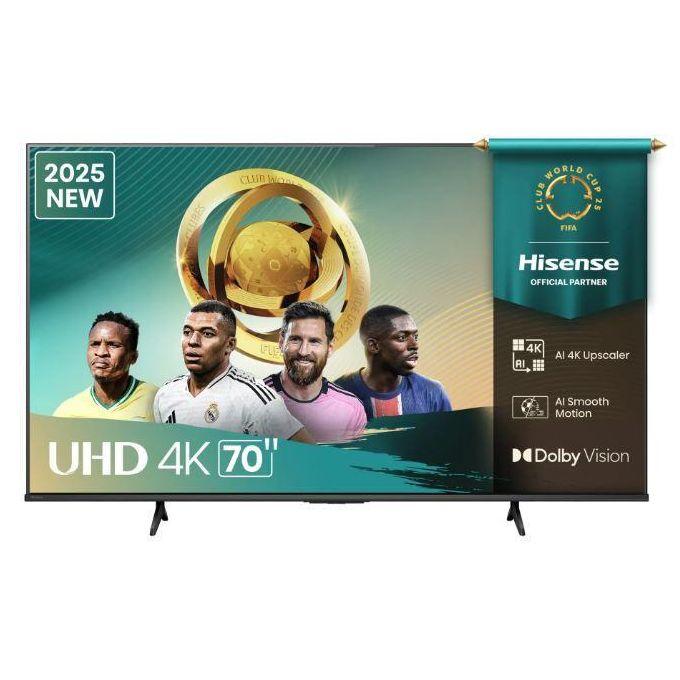 Hisense 75A6Q | 75″ UHD 4K VIDAA Smart TV