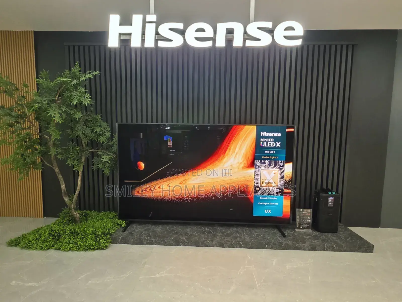 Hisense 100uxq Brand New 100inches Mini-Uled- Vidaa Smart Tv