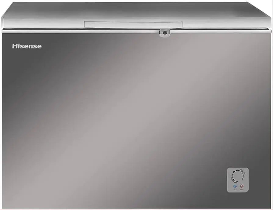 Hisense 400 – Litre Chest Freezer FC-40DT4SB1; (Net 289L) Single Door Deep Freezer – Grey (3YRs WRTY)